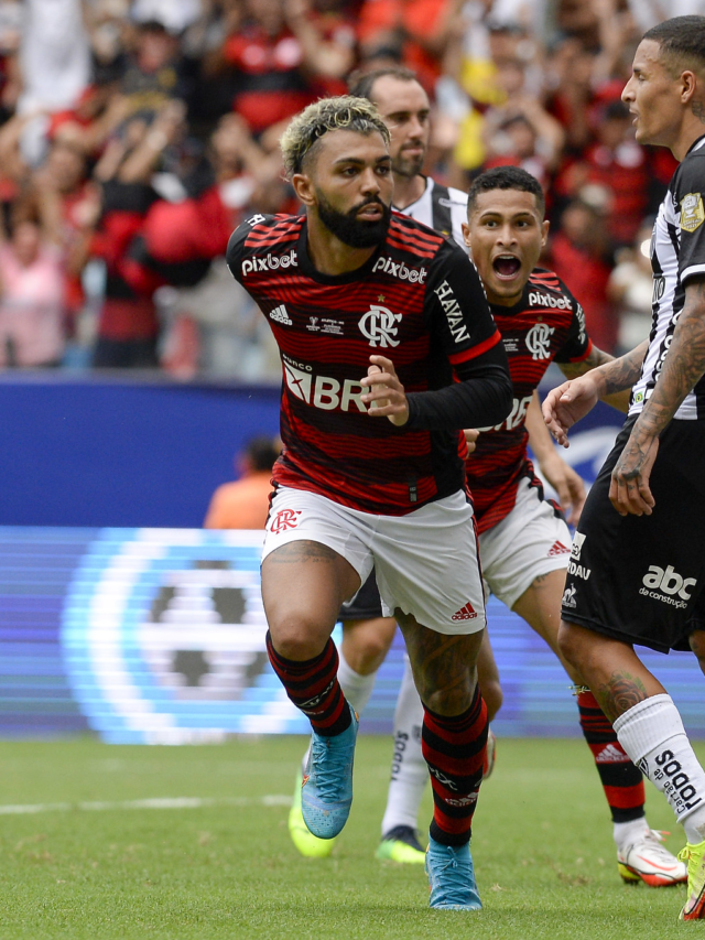 Os 11 gols em finais de Gabigol pelo Flamengo