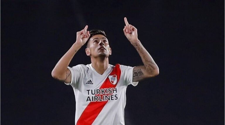 Flamengo está interssado em Fabrizio Angileri, do River Plate, diz jornal