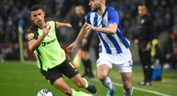 Porto e Sporting empatam em jogo emocionante