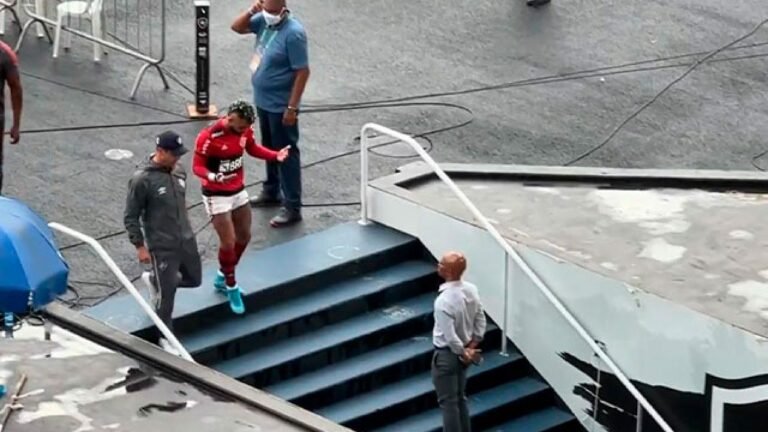 Laudo confirma gritos racistas contra Gabigol no clássico contra Fluminense