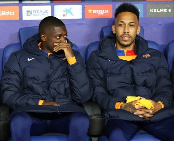 Recém-chegado é trunfo do Barcelona para renovar com Dembélé