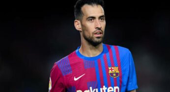 Clubes dos EUA preparam nova investida por Sergio Busquets