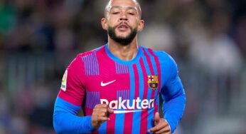 Sem espaço no Barcelona, Memphis Depay entra nos planos de três gigantes italianos