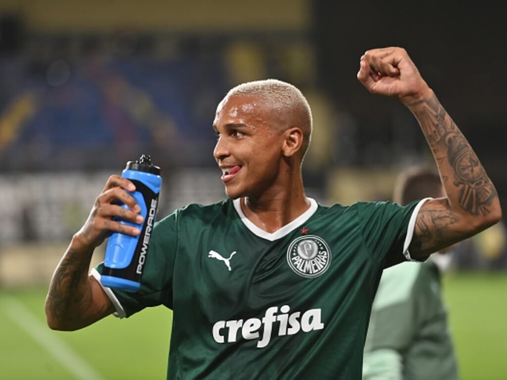 Deyverson compara Brasil e Europa e elogia Palmeiras no Mundial