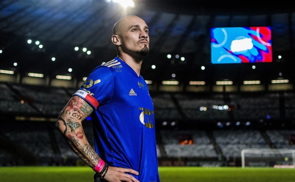 Especulado no Santos, Maicon não é relacionado pelo Cruzeiro para estreia da Copa do Brasil