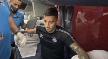 Ônibus do Grêmio é apedrejado e Gre-Nal é remarcado