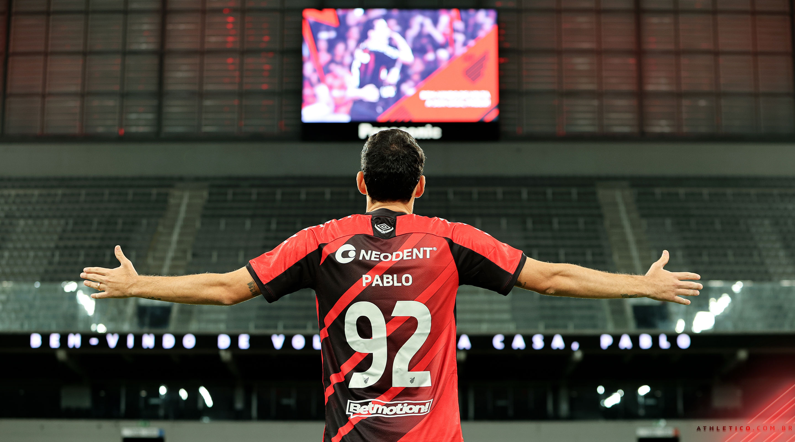 Pablo estará a disposição de Alberto Valentim para a volta da Recopa