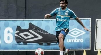 Goulart e mais dez no Clássico; veja escalação do Santos