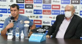Após 6 meses, Carille é demitido do Santos, veja os números