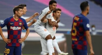 Bayern provoca Barcelona lembrando de goleada: “Feliz 8/2”