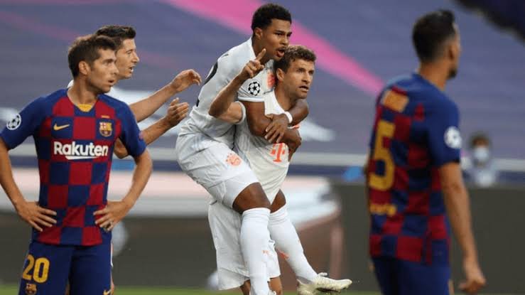 Bayern provoca Barcelona lembrando de goleada: “Feliz 8/2”