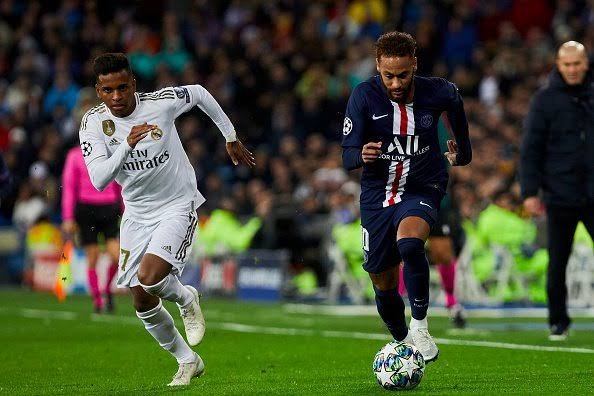 Rodrygo comenta sobre comparações com Neymar: “Tá de sacanagem”