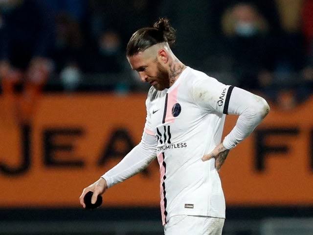 Sergio Ramos segue como desfalque contra Nantes