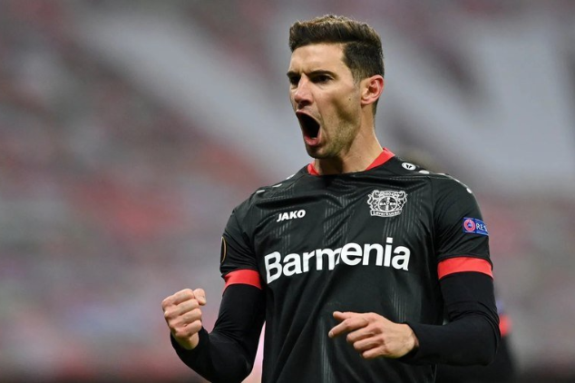 Antigo alvo do Palmeiras, Lucas Alario deve deixar Leverkusen