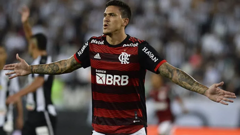 Pedro pode assumir lugar de Gabigol como titular na estreia do Flamengo na Libertadores