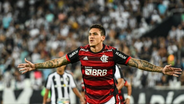 Marcos Braz nega proposta do Palmeiras por Pedro: “Suposições”