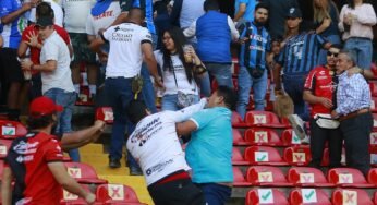 Seguranças teriam aberto portão que gerou confusão entre Queretaro x Atlas