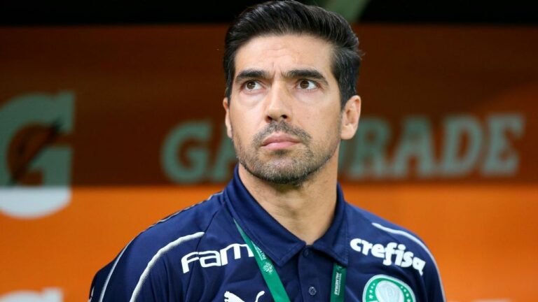 Vice do Palmeiras comenta sobre renovação de Abel Ferreira: “Temos confiança nele”
