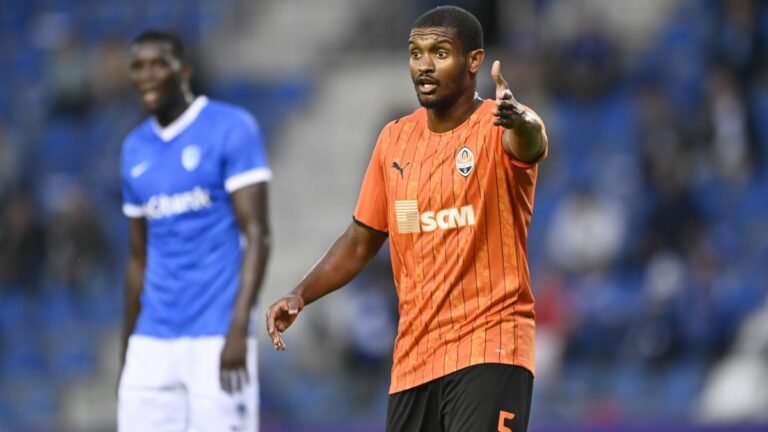 Inter faz proposta de empréstimo por zagueiro do Shakhtar