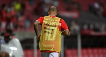 D’Alessandro tem lesão e está fora do Gre-Nal 437