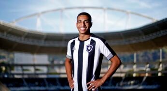 Anunciado pelo Botafogo, Victor Sá recebeu proposta do Inter; projeto do Alvinegro fez a diferença