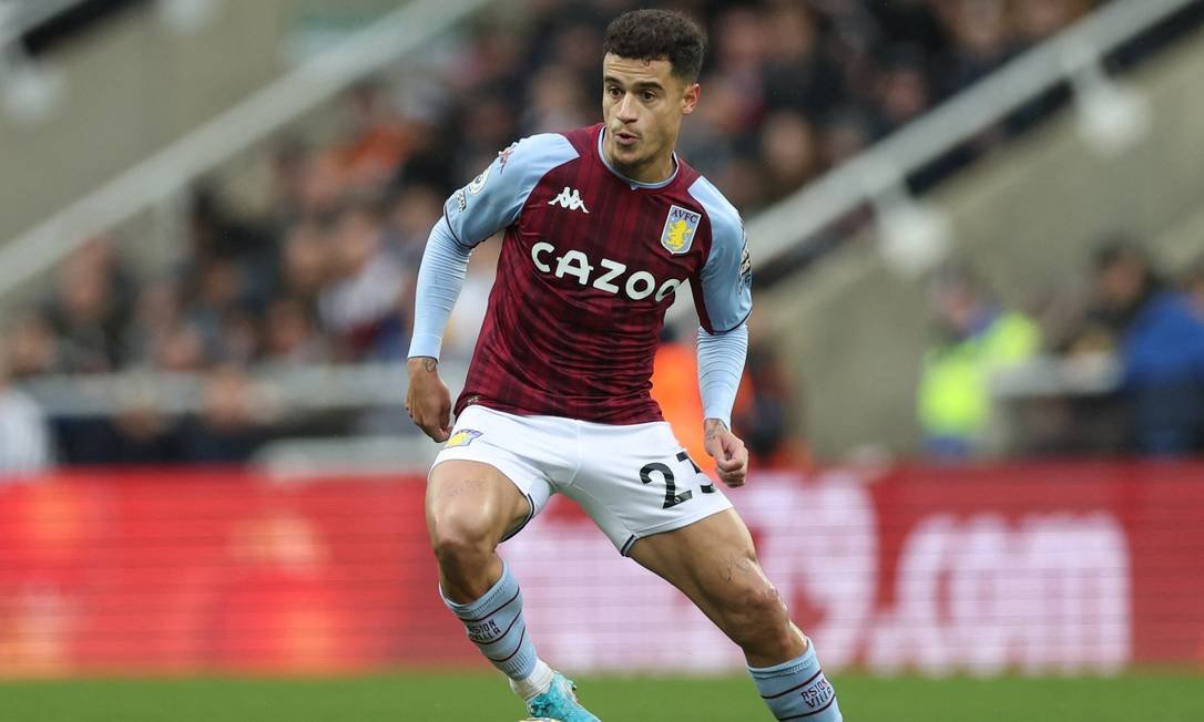 Aston Villa tentará fazer “malabarismo” para comprar Philippe Coutinho e mais reforços