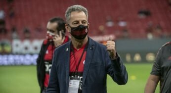 Cotado para cargo na Petrobras, Landim garante permanência no Flamengo