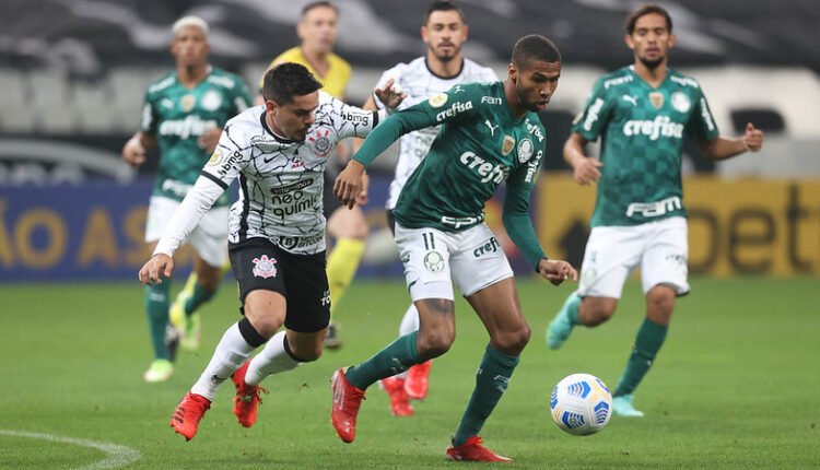 Palmeiras x Corinthians: saiba onde assistir ao Dérbi pelo Paulistão