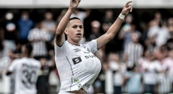 Ao fim de seu contrato, Marcos Guilherme deixará o Santos e voltará ao Inter