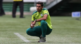 Abel Ferreira não deve poupar titulares contra o América-MG mesmo com Libertadores se aproximando