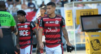 João Gomes nega possível pênalti a favor do Vasco: “Bateu no meu rosto”