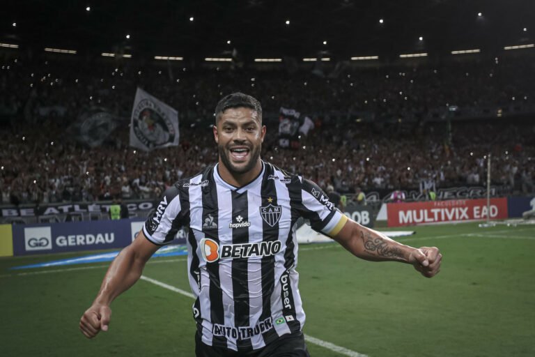 Com 6 gols em 6 jogos na temporada, Atlético não perde com Hulk em campo há 17 jogos