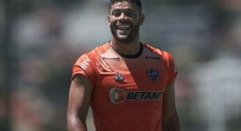 Hulk testa positivo e desfalca o Atlético no Campeonato Mineiro