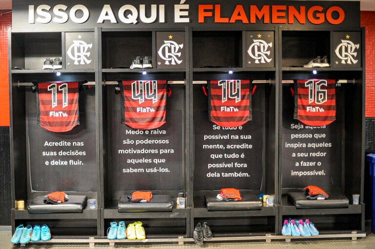Flamengo escalação