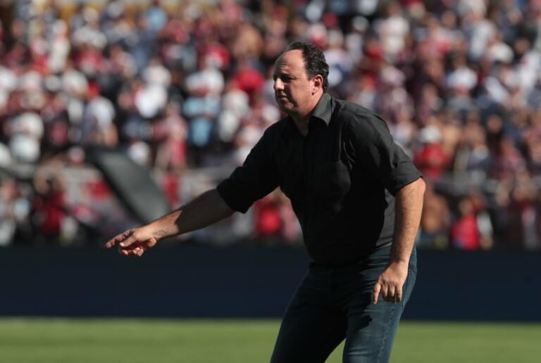 Rogério Ceni elogia trio do São Paulo após vitória sobre Mirassol