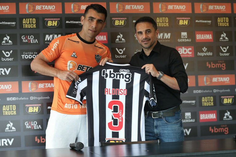 Junior Alonso vestirá a camisa 3 no Atlético Mineiro