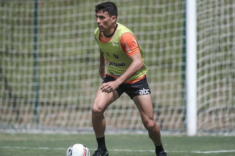 Junior Alonso é registrado no BID e pode estrear pelo Atlético Mineiro no fim de semana