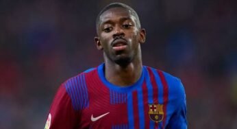 Barcelona acredita que Dembelé já assinou com o PSG, diz jornalista
