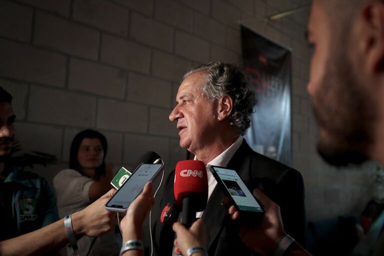 Presidente do Atlético fala sobre grupo da Libertadores