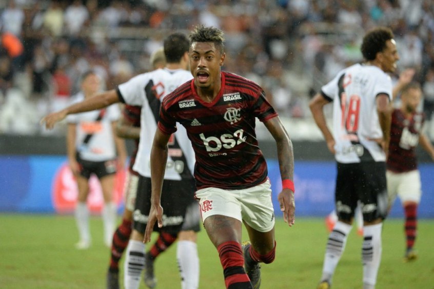 Flamengo Bruno Henrique