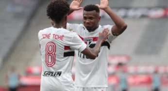 Santos oferece três jogadores ao São Paulo por Tchê Tchê e Luan 