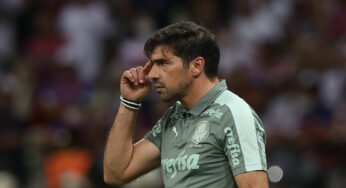 Abel Ferreira garante que vai cumprir o contrato com o Palmeiras