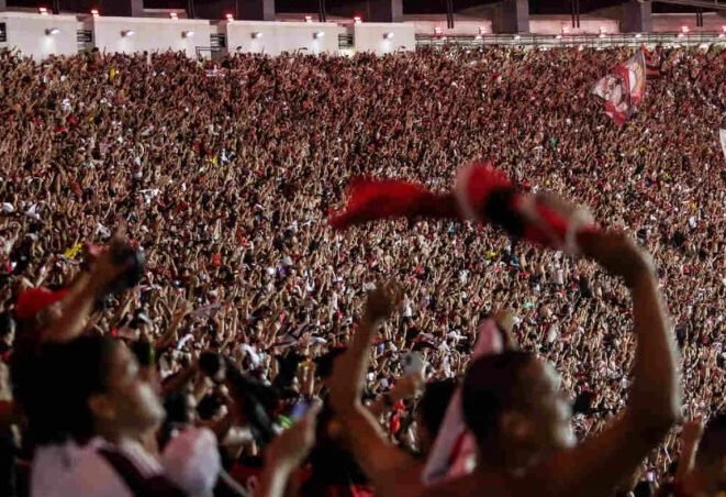 Parcial Mais De 60 Mil Ingressos Vendidos Para Flamengo X Bangu Mercado Do Futebol 7032