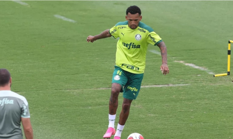 Palmeiras começa a trabalhar para renovar com volante Jailson