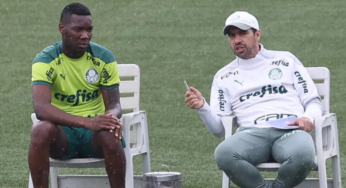 Abel Ferreira fala sobre possível saída de Patrick de Paula para o Botafogo