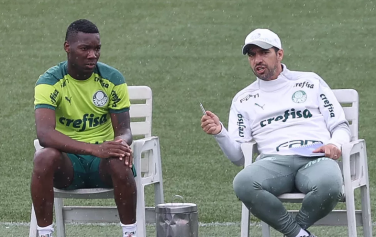 Abel Ferreira fala sobre possível saída de Patrick de Paula para o Botafogo