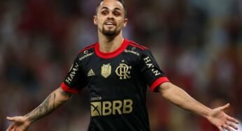 Flamengo dá ‘calote’ no Goiás por venda de Michael e é notificado extrajudicialmente
