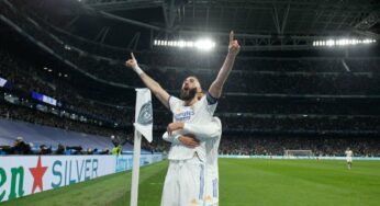 Com Hat-trick, Benzema faz história na Champions League e quebra recordes; Confira
