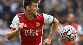 Real Madrid está interessado em Tierney, lateral-esquerdo do Arsenal
