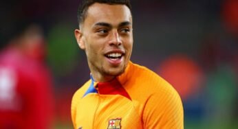 Sergiño Dest pode deixar o Barcelona rumo à Série A Italiana